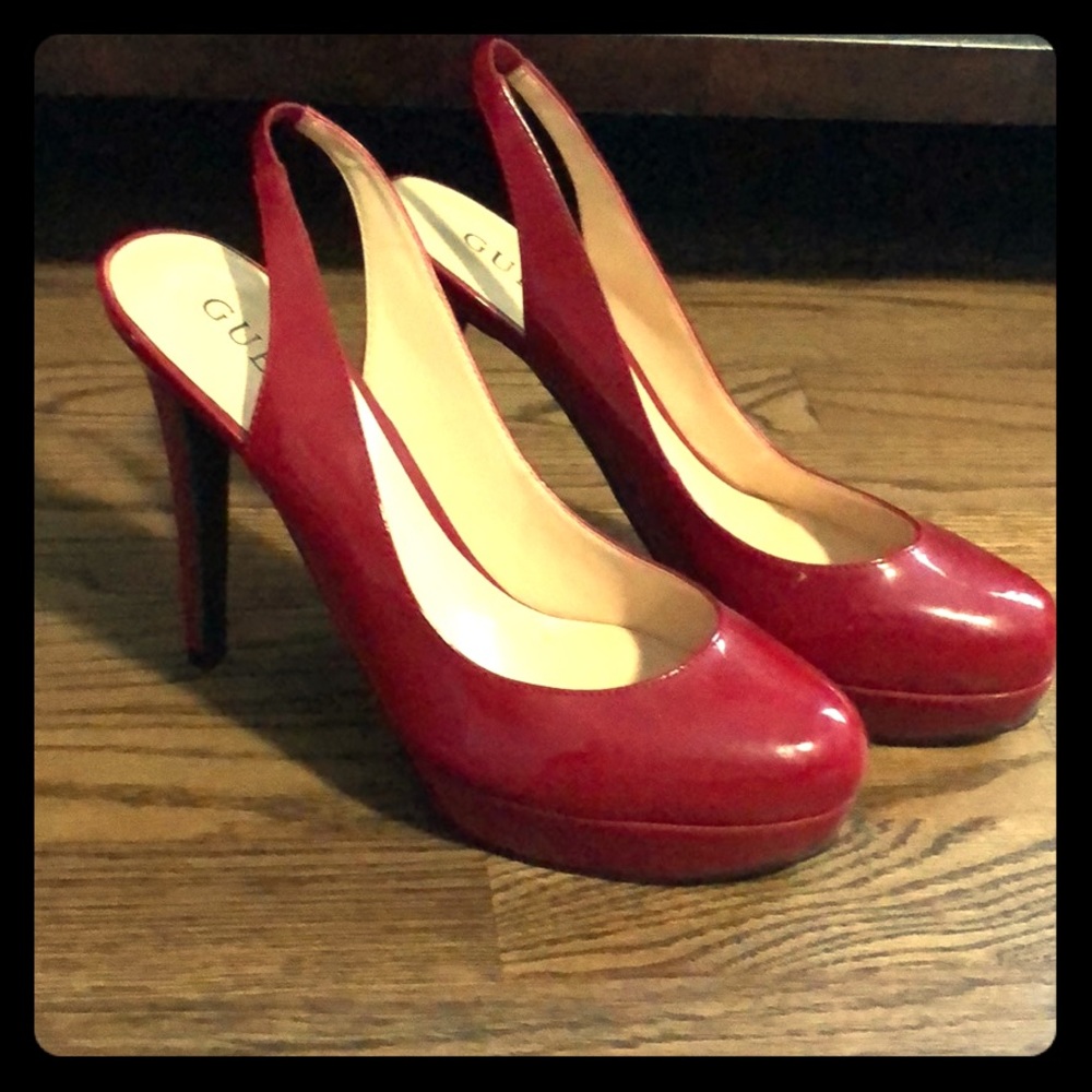 Guess platform shoes